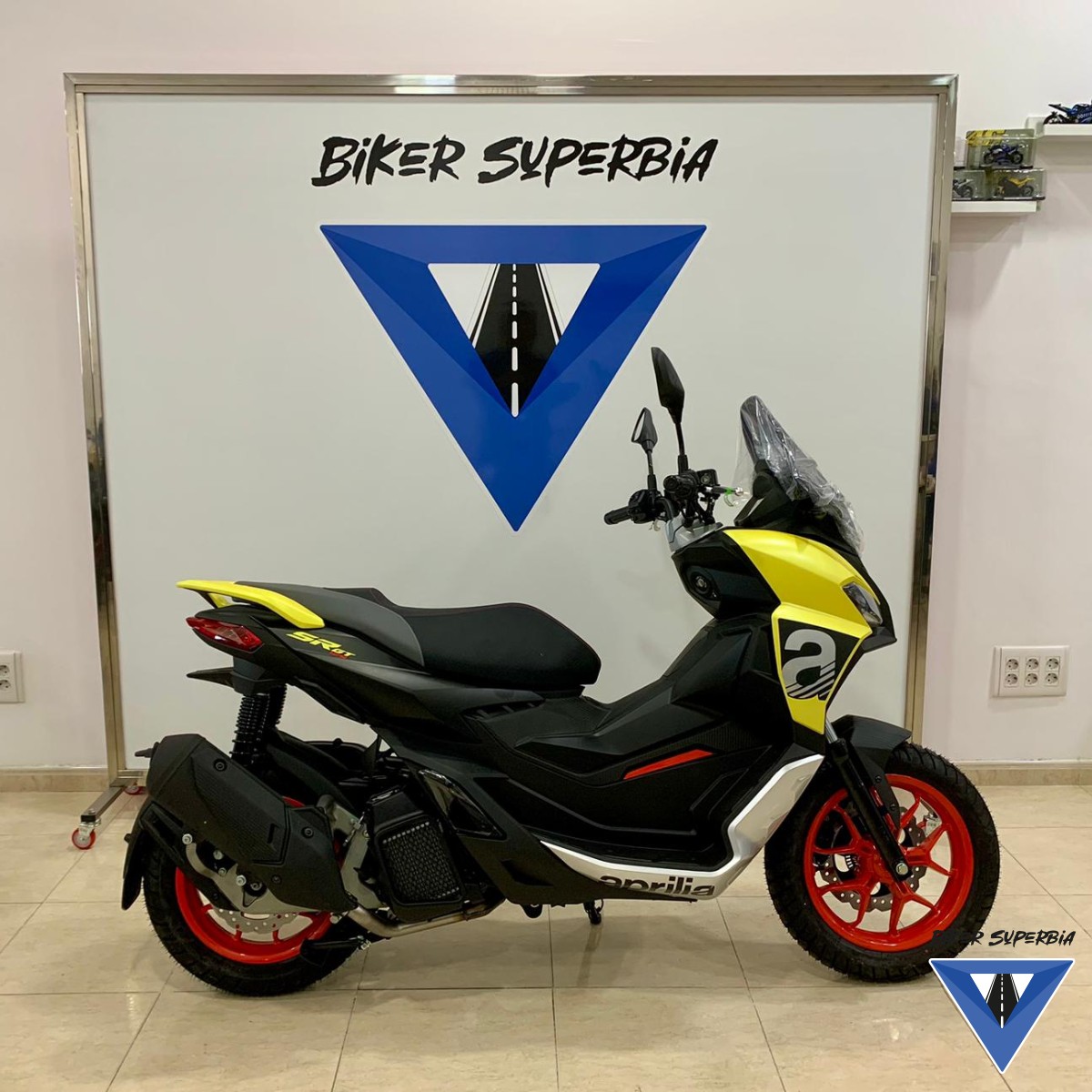 APRILIA, SR GT SPORT 125 ABS